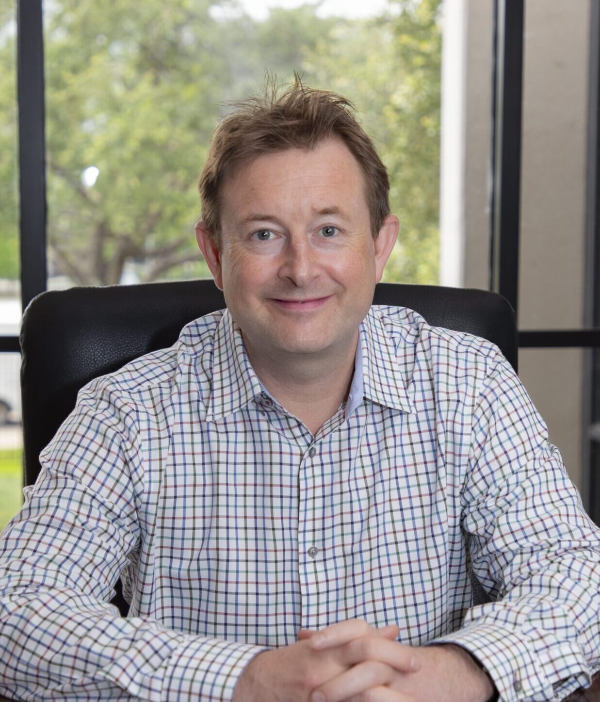 Nick Bedford leader photo