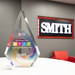 Smith Best Places to Work Award 2021