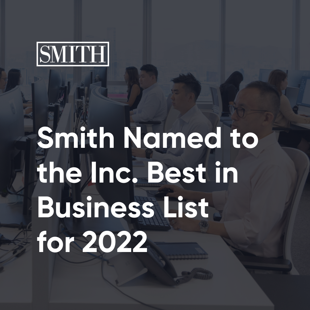 Smith Named to the Inc. Best in Business List for 2022 Smith