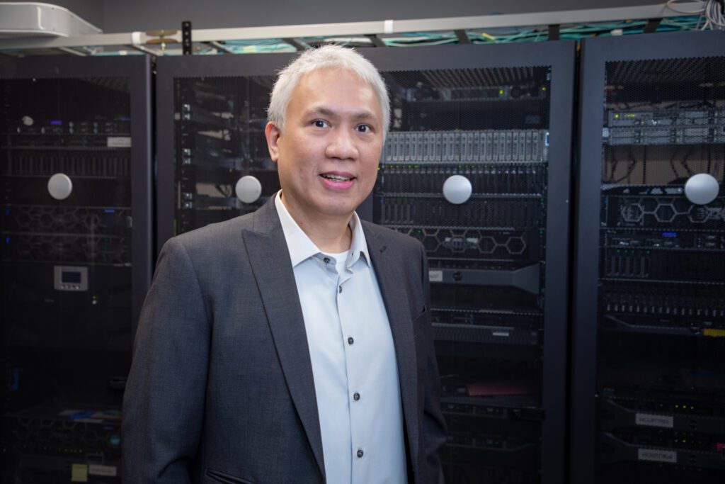 Mike Mercado,Chief Information Security Officer