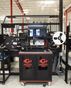 Argus™, Smith’s first AI-based solution, is a visual inspection platform for components packaged in reels.