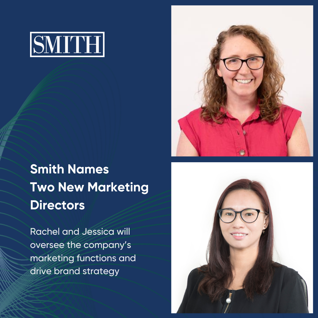 Smith Names Two New Marketing Directors - Smith